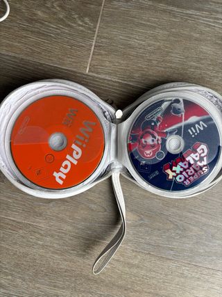 Nintendo Wii Blanca con Juegos y Accesorios