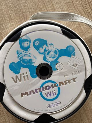 Nintendo Wii Blanca con Juegos y Accesorios