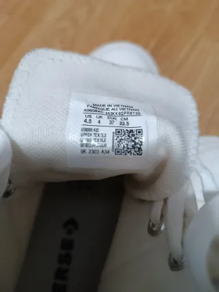 Zapatillas Converse All Star Mujer Talla 37