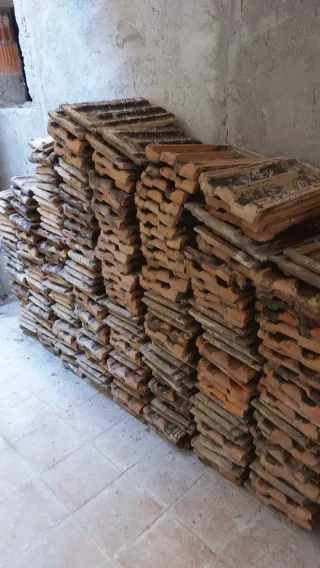 Tejas de barro para tejado