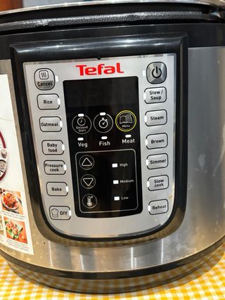 Olla Rápida Tefal Instant Cooking