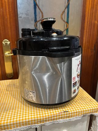 Olla Rápida Tefal Instant Cooking