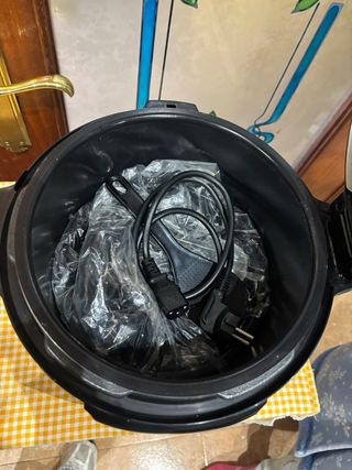 Olla Rápida Tefal Instant Cooking