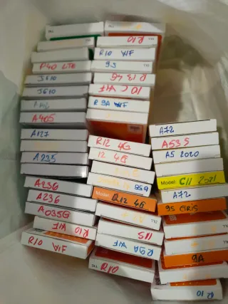 Schermi Xiaomi per Redmi note 9S, 10C, 11S e 12