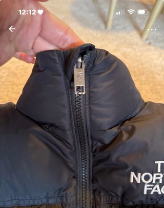 Chaqueta The North Face Negra