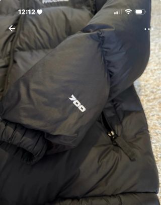 Chaqueta The North Face Negra