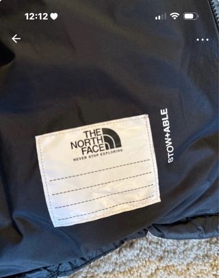 Chaqueta The North Face Negra