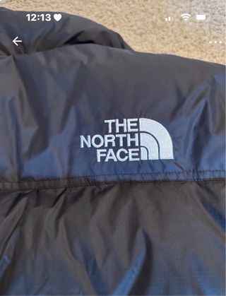 Chaqueta The North Face Negra