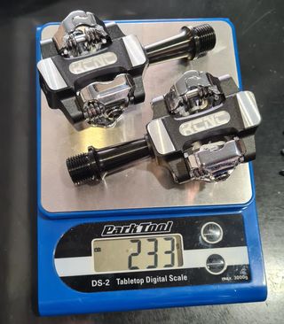 Pedales KCNC MTB Titanio Ligeros