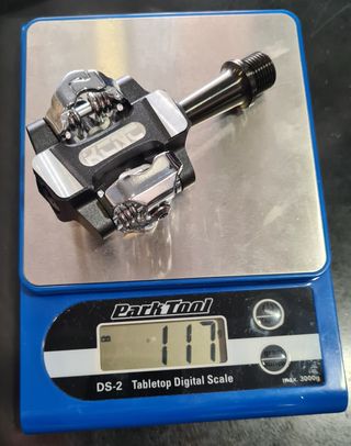 Pedales KCNC MTB Titanio Ligeros