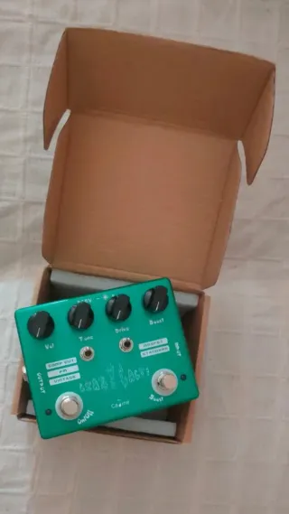 Pedal guitarra Crazy Cacti