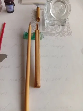 Kit Escritura Pluma y Tinta