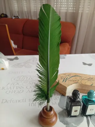 Kit Escritura Pluma y Tinta