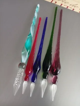 Kit Escritura Pluma y Tinta