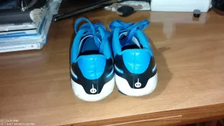 Botas de fútbol Nike azules