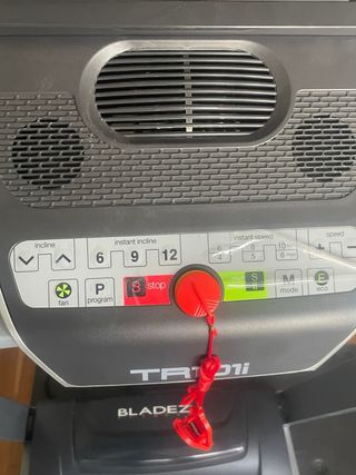 Cinta de correr Bladez