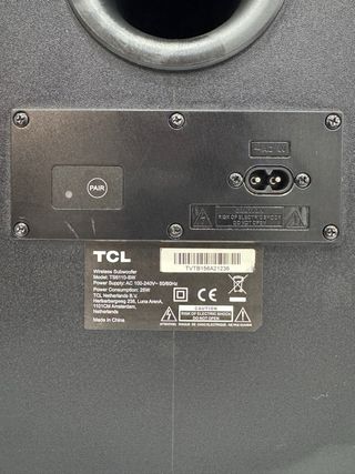 Subwoofer Inalámbrico TCL - Graves Potentes