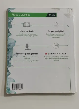 Física y Química 3.º ESO