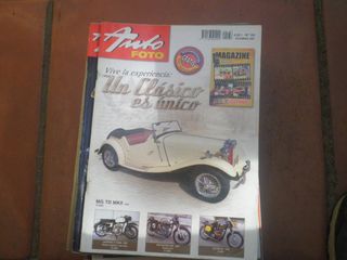 LOTE 20 REVISTAS AUTOFOTO