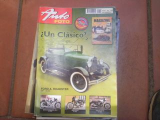 LOTE 20 REVISTAS AUTOFOTO