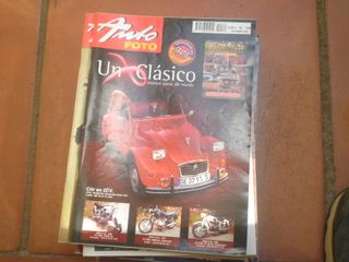 LOTE 20 REVISTAS AUTOFOTO