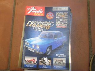 LOTE 20 REVISTAS AUTOFOTO