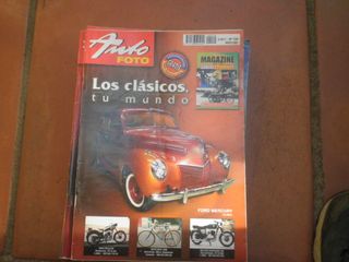 LOTE 20 REVISTAS AUTOFOTO