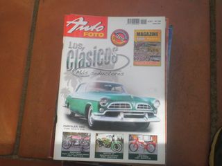 LOTE 20 REVISTAS AUTOFOTO