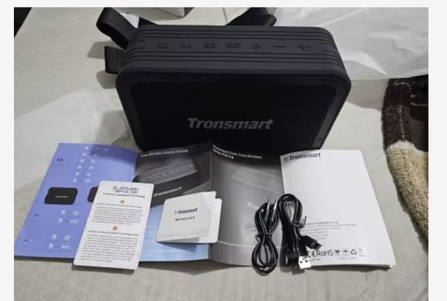 ◆NUEVO + REGALO◆ Altoparlante Tronsmart Force Max 80W