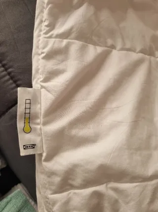 Edredón blanco IKEA