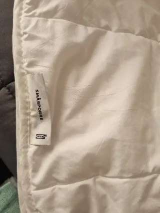 Edredón blanco IKEA