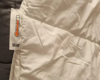 Edredón blanco IKEA