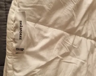 Edredón blanco IKEA