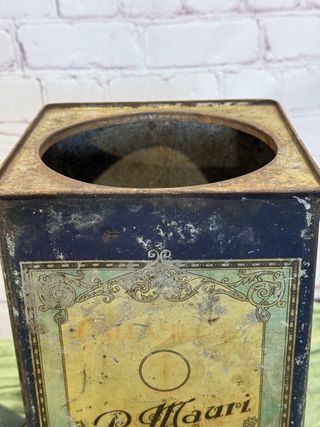 Lata antigua caramelos