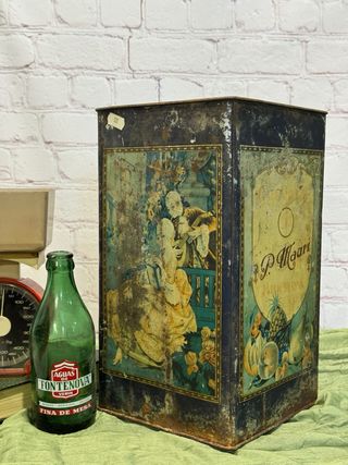 Lata antigua caramelos