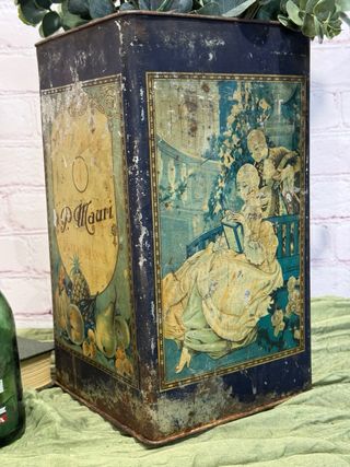 Lata antigua caramelos