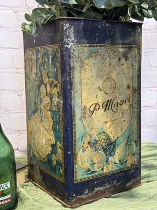 Lata antigua caramelos