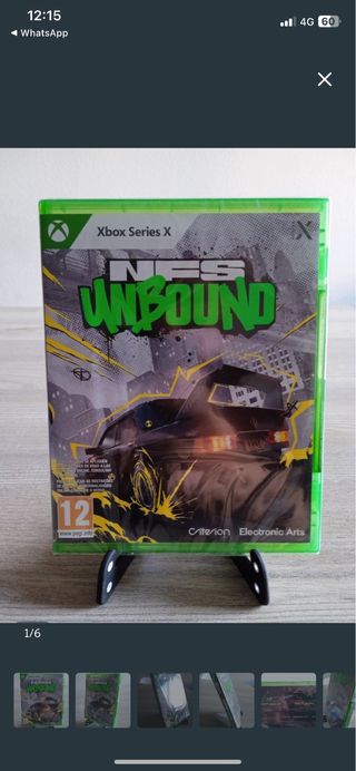 Need For Speed Unbound Xbox Series X
