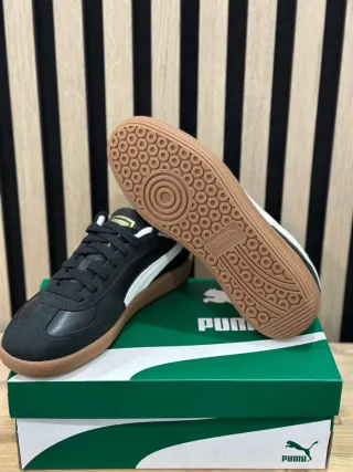 Zapatillas Puma Negras y Marrones