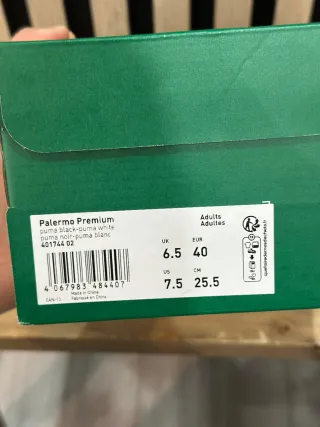 Zapatillas Puma Negras y Marrones