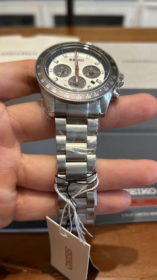 Seiko Prospex Speedtimer Solar Cronógrafo