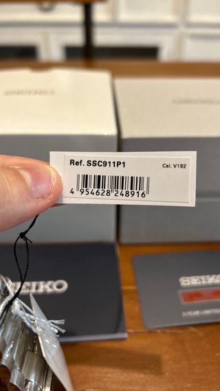 Seiko Prospex Speedtimer Solar Cronógrafo