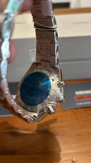 Seiko Prospex Speedtimer Solar Cronógrafo