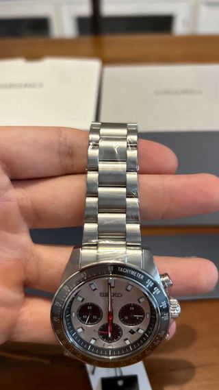 Seiko Prospex Speedtimer Solar Cronógrafo