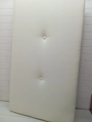 Cabecero blanco cama 90 , 105