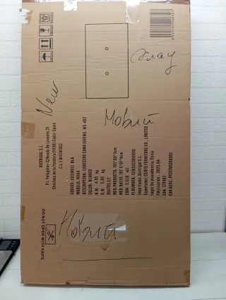 Cabecero blanco cama 90 , 105