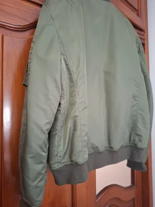 Chaqueta Schott NYC Verde Talla XXL