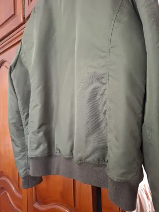 Chaqueta Schott NYC Verde Talla XXL