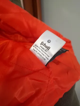 Chaqueta Schott NYC Verde Talla XXL