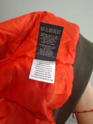 Chaqueta Schott NYC Verde Talla XXL